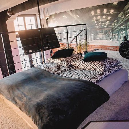 Loft Przedzalnia Lägenhet Zyrardow Exteriör bild