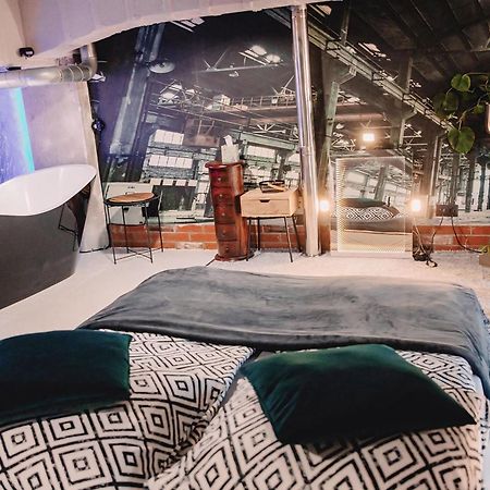 Loft Przedzalnia Lägenhet Zyrardow Exteriör bild