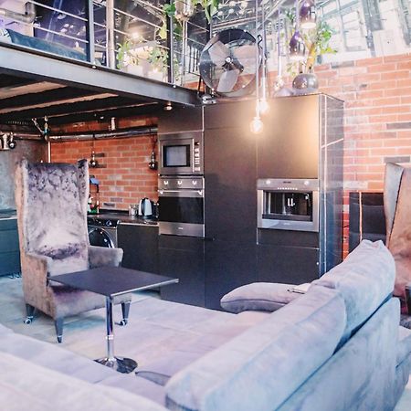 Loft Przedzalnia Lägenhet Zyrardow Exteriör bild