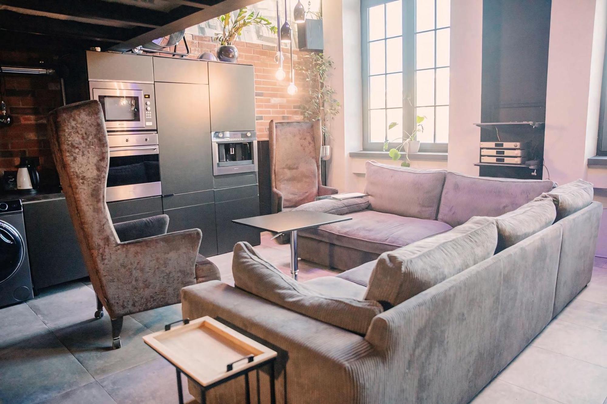 Loft Przedzalnia Lägenhet Zyrardow Exteriör bild