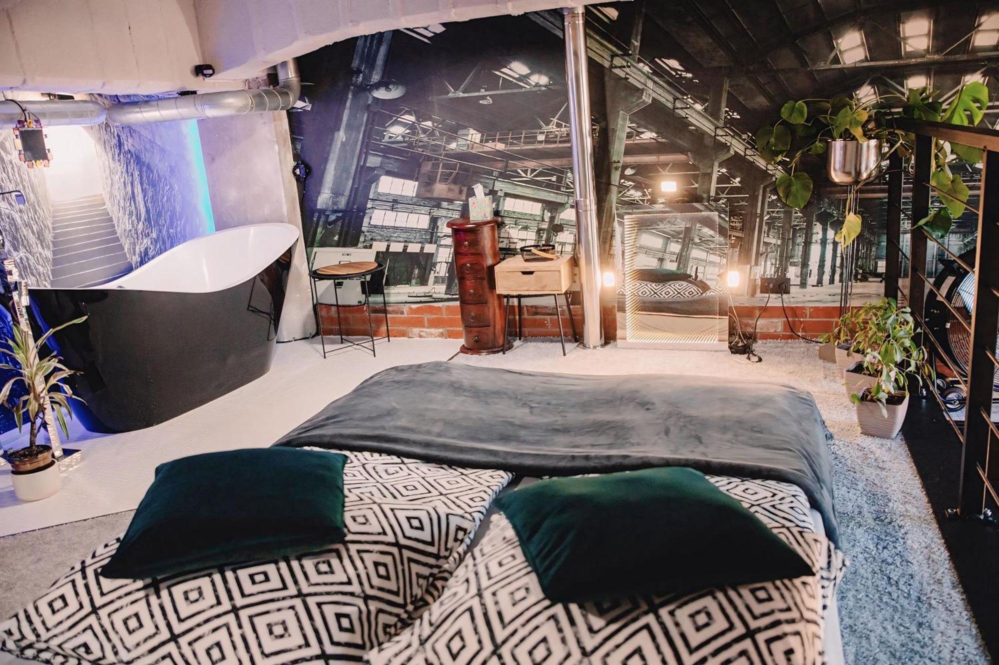 Loft Przedzalnia Lägenhet Zyrardow Exteriör bild
