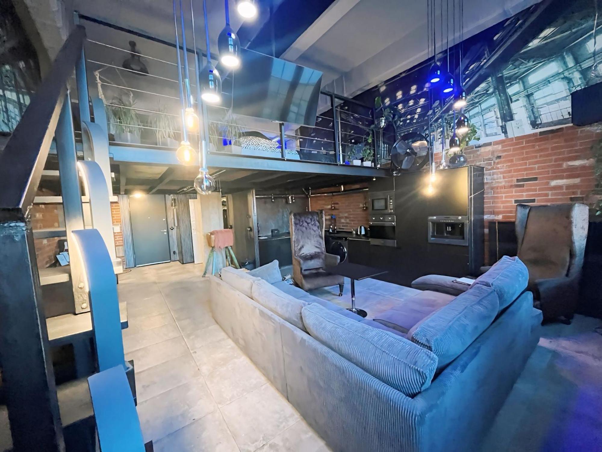 Loft Przedzalnia Lägenhet Zyrardow Exteriör bild