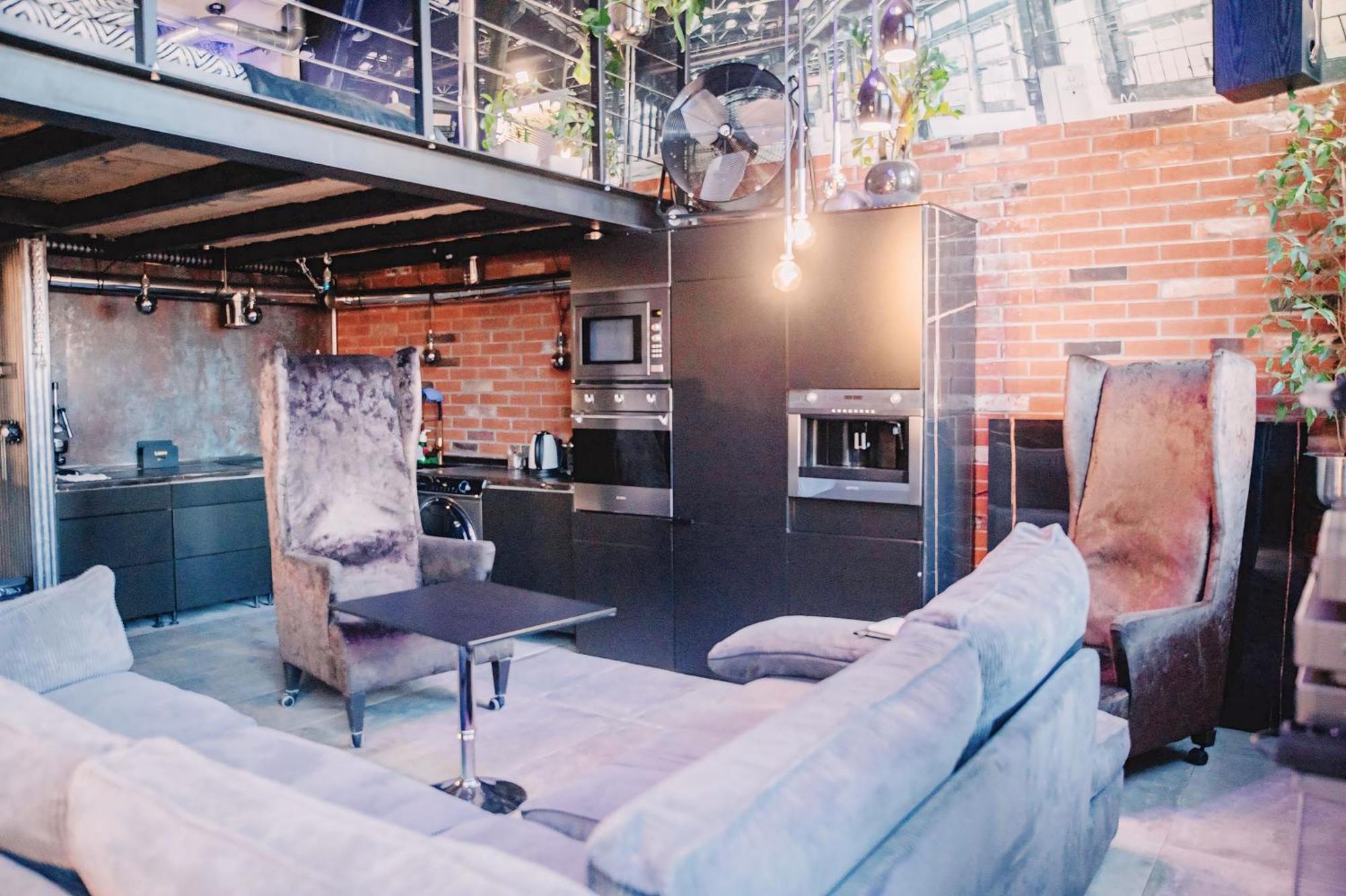 Loft Przedzalnia Lägenhet Zyrardow Exteriör bild